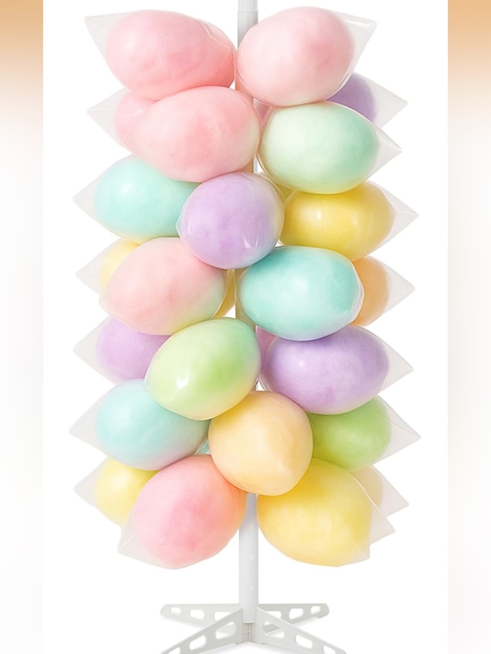 Plastic Cotton Candy Stand